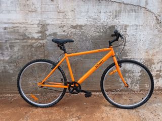 Bicicleta Naranja Btwin