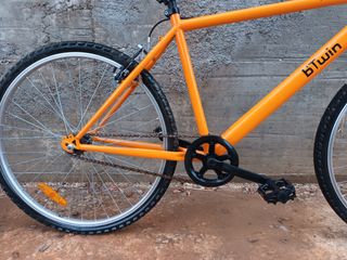 Bicicleta Naranja Btwin