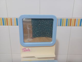 Lavabo Vintage de la muñeca Sindy Pedigree