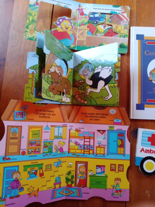 CUENTOS INFANTILES (LOTE DE 8 LIBROS PARA NIÑOS)