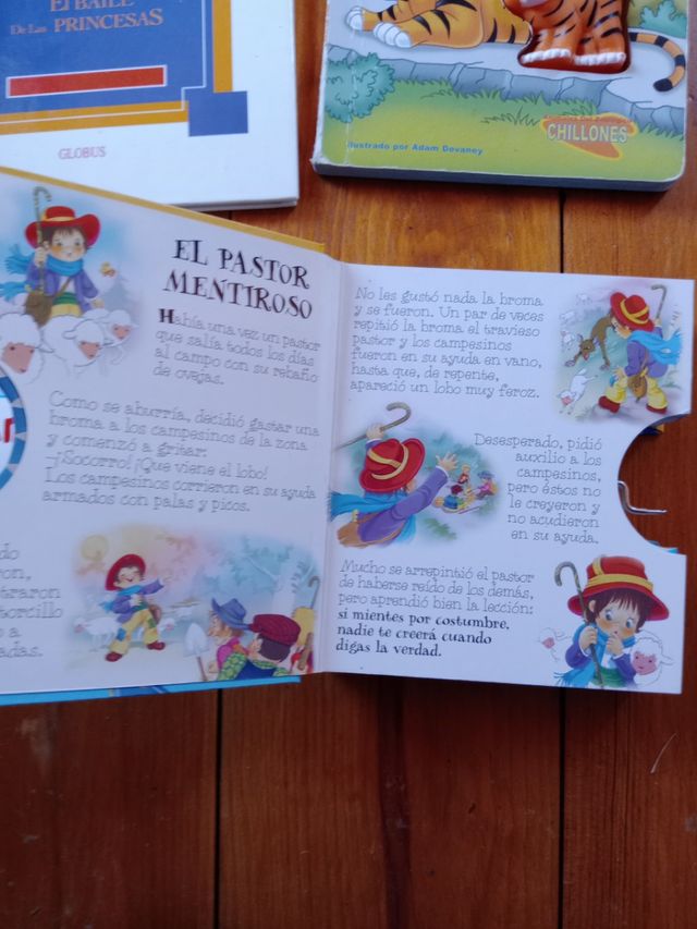 CUENTOS INFANTILES (LOTE DE 8 LIBROS PARA NIÑOS)