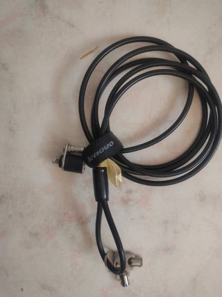 Cable de seguridad Lenovo