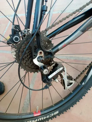 Bicicleta MMR Kuma 27.5 Aluminio