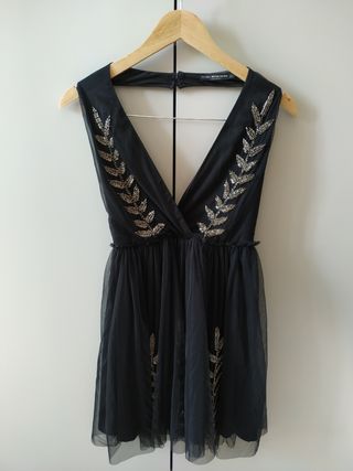 Vestido negro Bershka Special Edition 