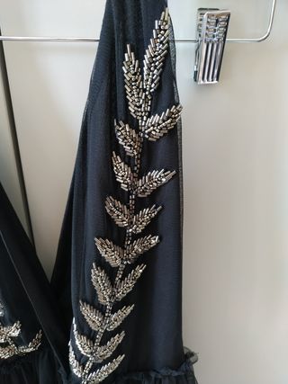 Vestido negro Bershka Special Edition 