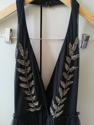 Vestido negro Bershka Special Edition 