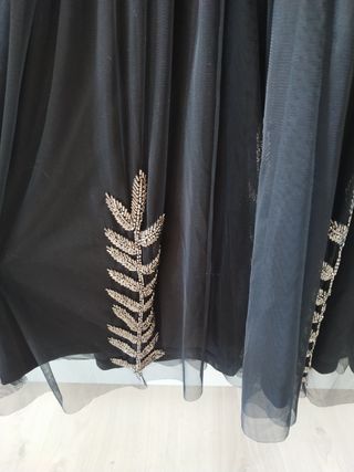 Vestido negro Bershka Special Edition 