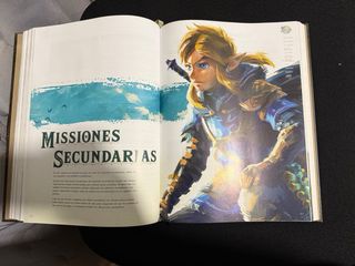 Guía Oficial Zelda Tears of the Kingdom