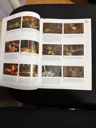 Guía Oficial Zelda Tears of the Kingdom