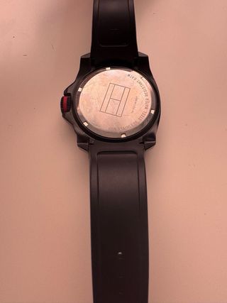 Reloj Tommy Hilfiger Negro