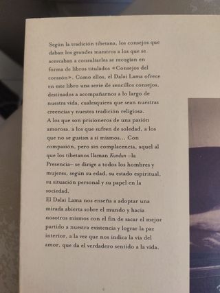 Consejos del Corazon DALAI LAMA