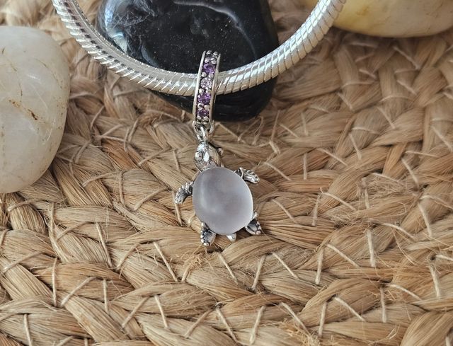 Charm Tortuga Marina Lila