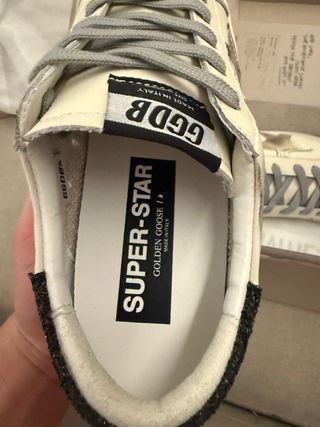Zapatillas Golden Goose Beige/Negro