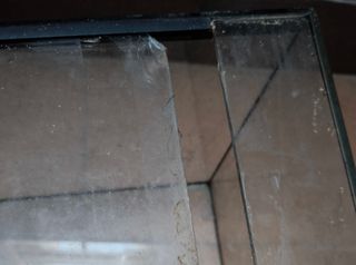 Terrario de cristal