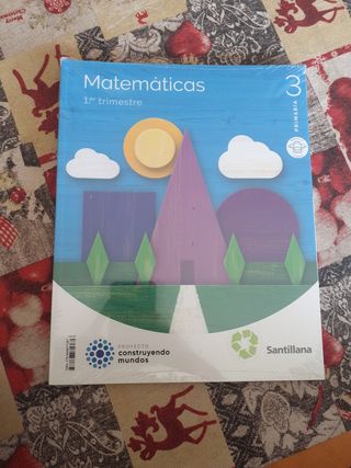 Libro Matemáticas 3 Primaria Santillana