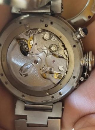 Reloj Cartier Automático 
