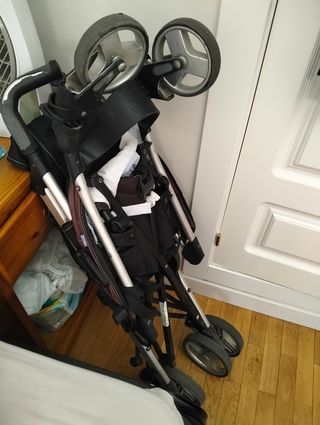 Carrito Chicco de regalo