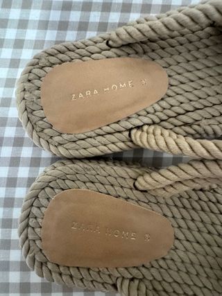 Sandalias Zara Home Beige