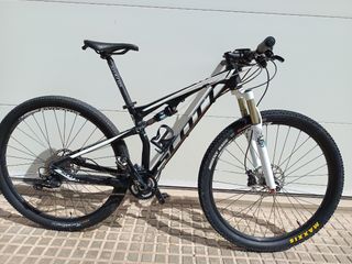 Bicicleta Scott Doble Suspensión 29 talla S