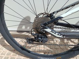 Bicicleta Scott Doble Suspensión 29 talla S