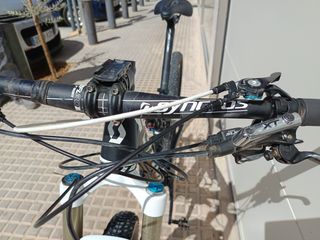 Bicicleta Scott Doble Suspensión 29 talla S