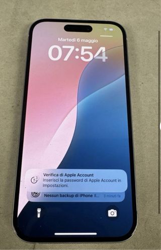 iPhone 15 Bianco 128GB 91%