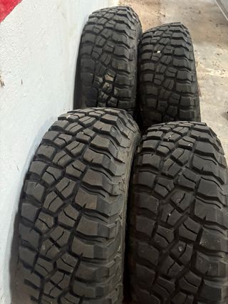 Llantas y Ruedas 4x4 31x10.50R15LT 109