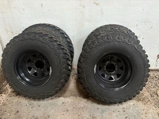 Llantas y Ruedas 4x4 31x10.50R15LT 109