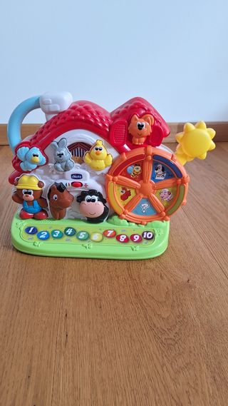 Gioco bambino 1 anno - Fattoria Parlante