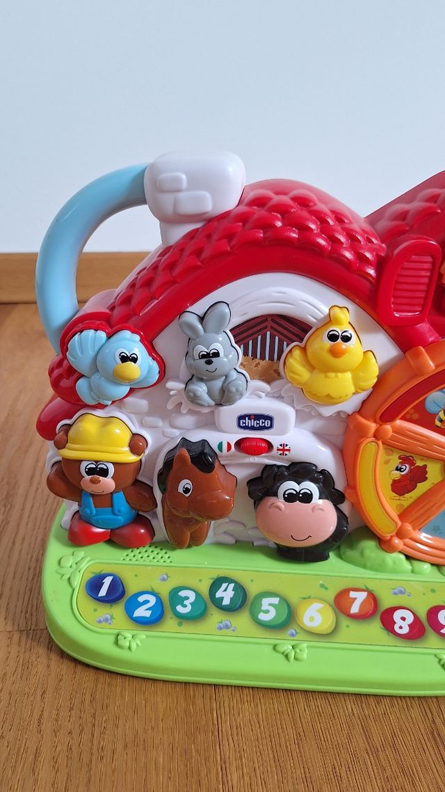 Gioco bambino 1 anno - Fattoria Parlante