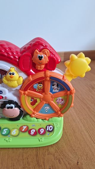 Gioco bambino 1 anno - Fattoria Parlante