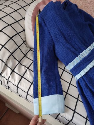 ELEGANTE VESTIDO AZUL NIÑA