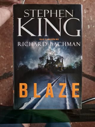 Blaze (Spanish Edition)