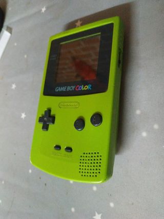 Game Boy Color Verde Lima