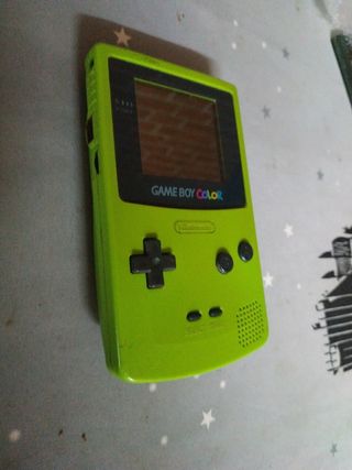 Game Boy Color Verde Lima
