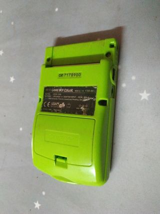 Game Boy Color Verde Lima