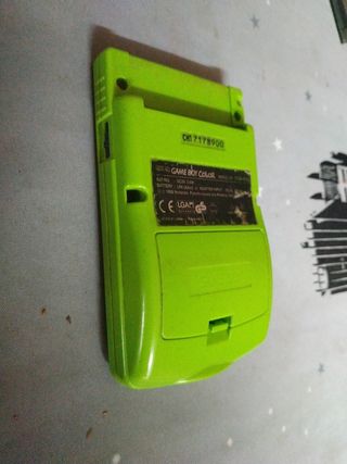 Game Boy Color Verde Lima