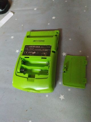 Game Boy Color Verde Lima