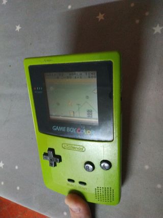 Game Boy Color Verde Lima