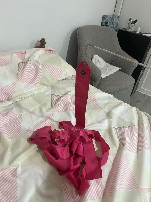 Cinta de Gimnasia Rítmica Rosa