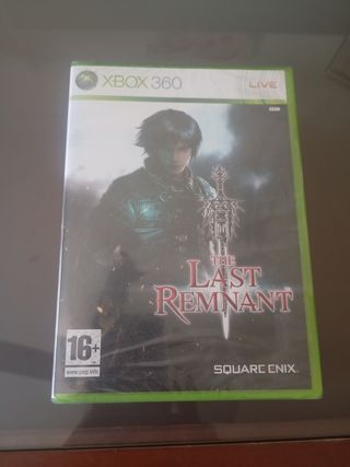 The Last Remnant Xbox 360 RPG Sin Abrir