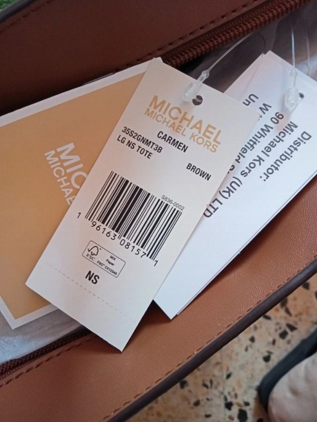 Bolso Michael Kors Marrón Mujer