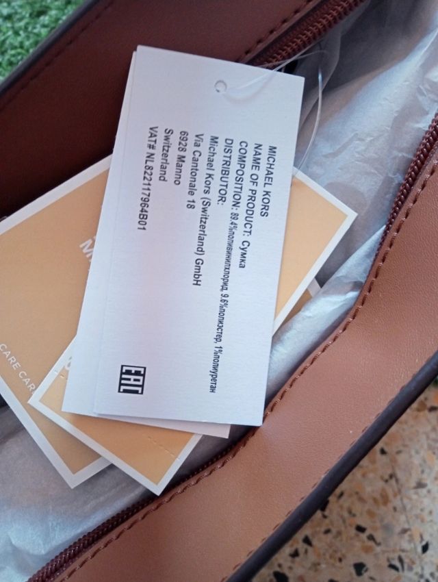 Bolso Michael Kors Marrón Mujer