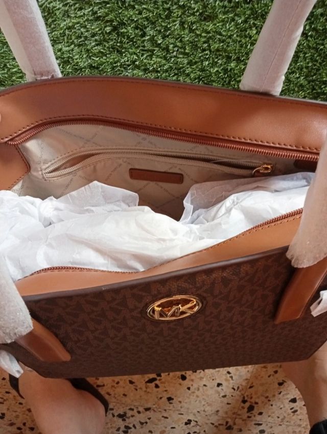 Bolso Michael Kors Marrón Mujer