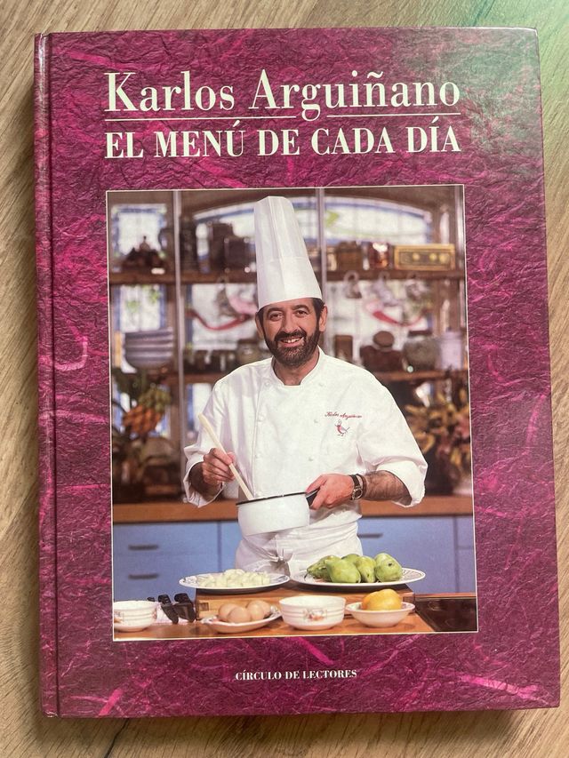 Libro recetas fáciles Karlos Arguiñano