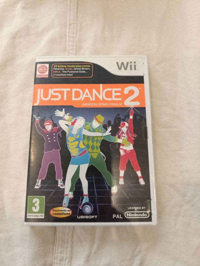 Just Dance 2 para Wii