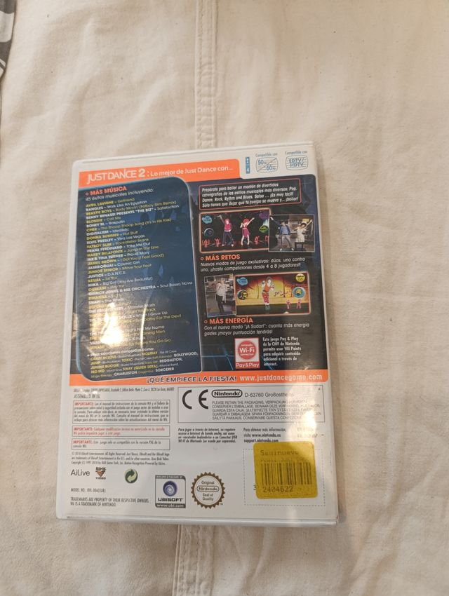 Just Dance 2 para Wii