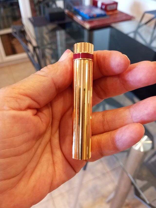 Mechero Cartier Dorado