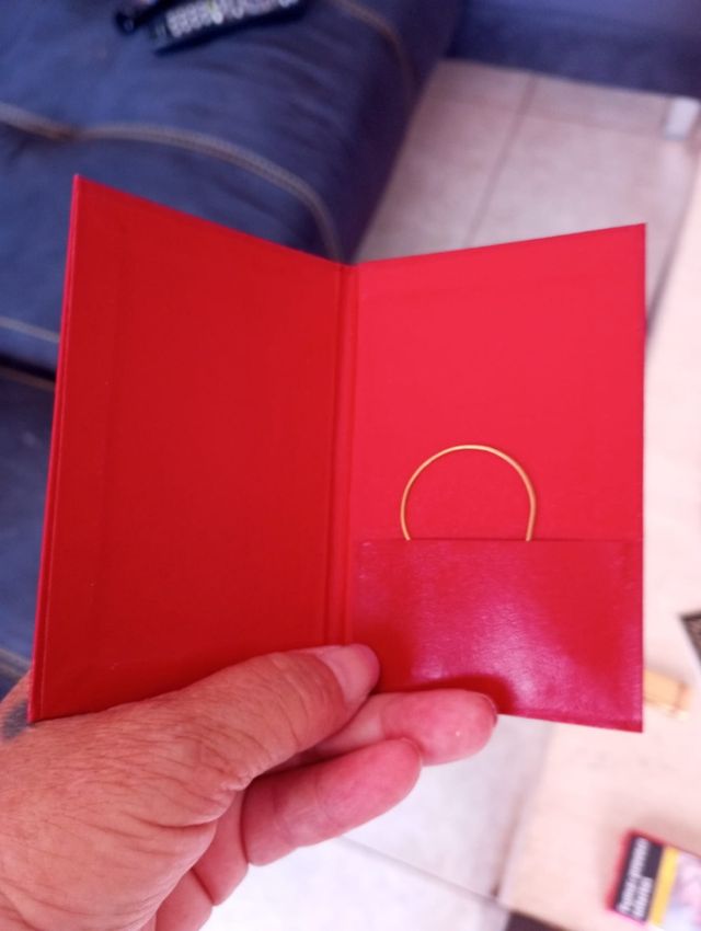 Mechero Cartier Dorado