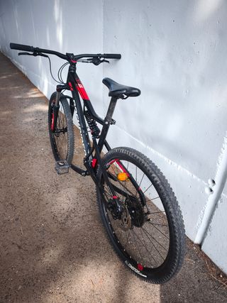 Bicicleta Rockrider Doble Suspensión 27.5